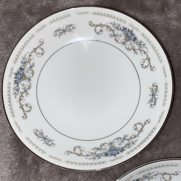 0816 Set of 5 Diane Fine Porcelain China Fruit Bowls - Picture 2 of 4